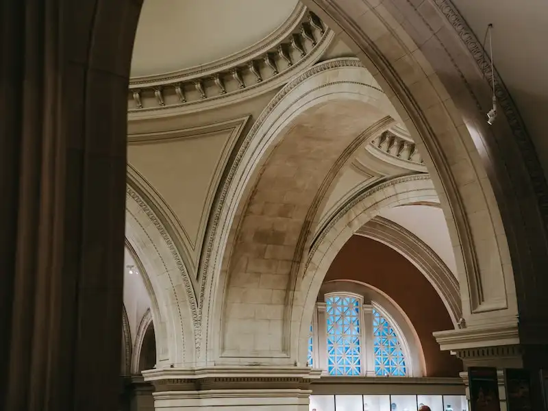 La construcción de edificios religiosos