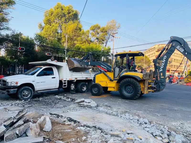 Retiro de Escombro y Cascajo a Domicilio CDMX - La Casa del Constructor