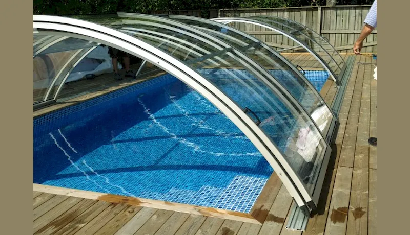 cubierta telescópica