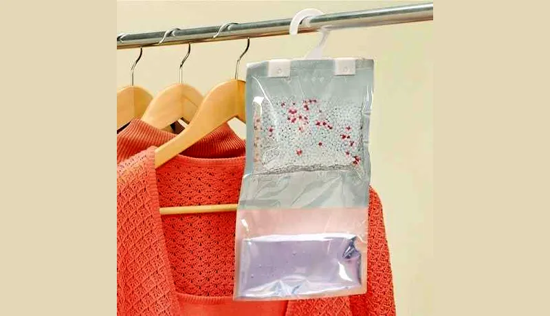 Bolsa deshumidificador.