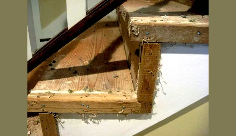escalera de madera 2