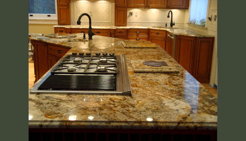 mostrador de granito