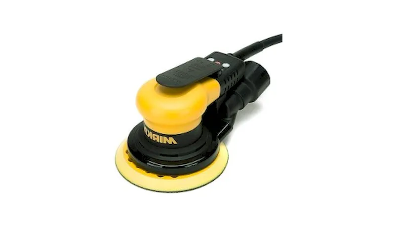 Pulidora orbital aleatoria