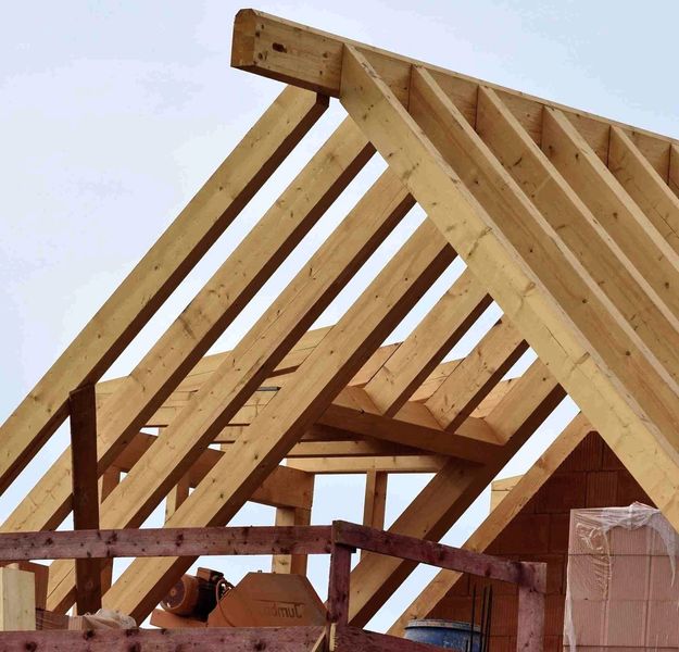 Casa hecha de madera