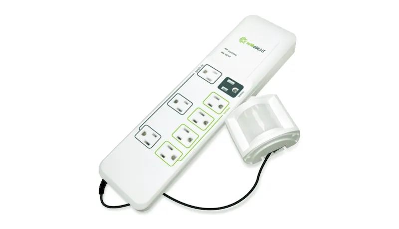 múltiplo con detector de movimiento