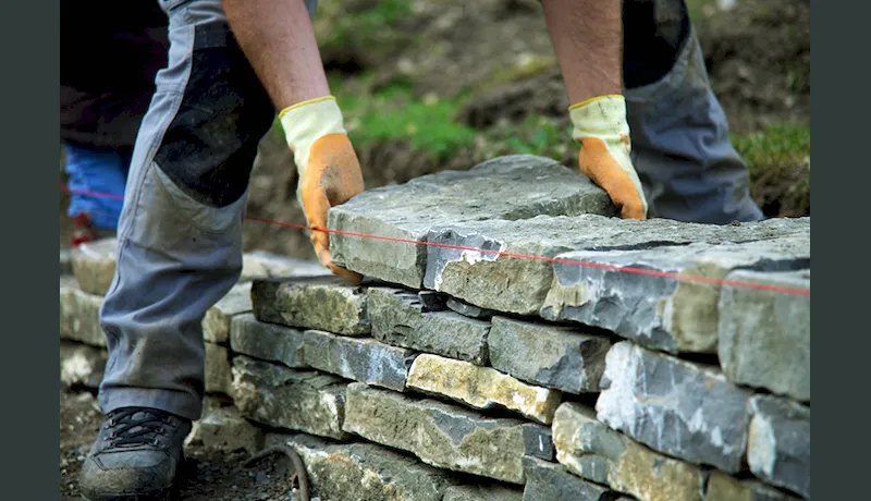 pared de piedra 2