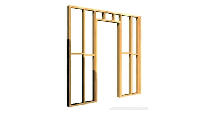 listones de pared de madera