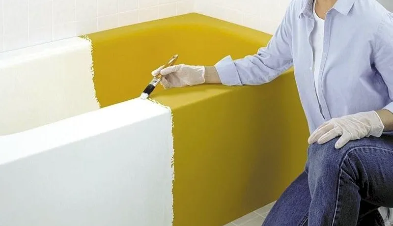 pintar-bañera