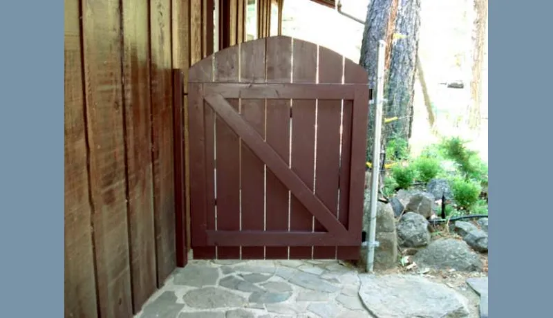 puerta del jardín 1