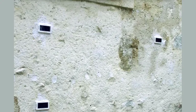 SPI alimentado por energía solar.