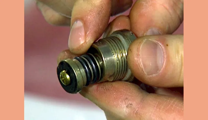 válvula de llave de tallo